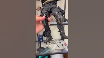 This guy has it all! What an #operator #onesixthscale #actionfigure #kitbash