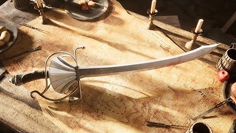 Unreal Engine Game Environment- Pirate