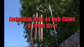 Sounds of 44 inch Corinthian Bells Chime by Wind River