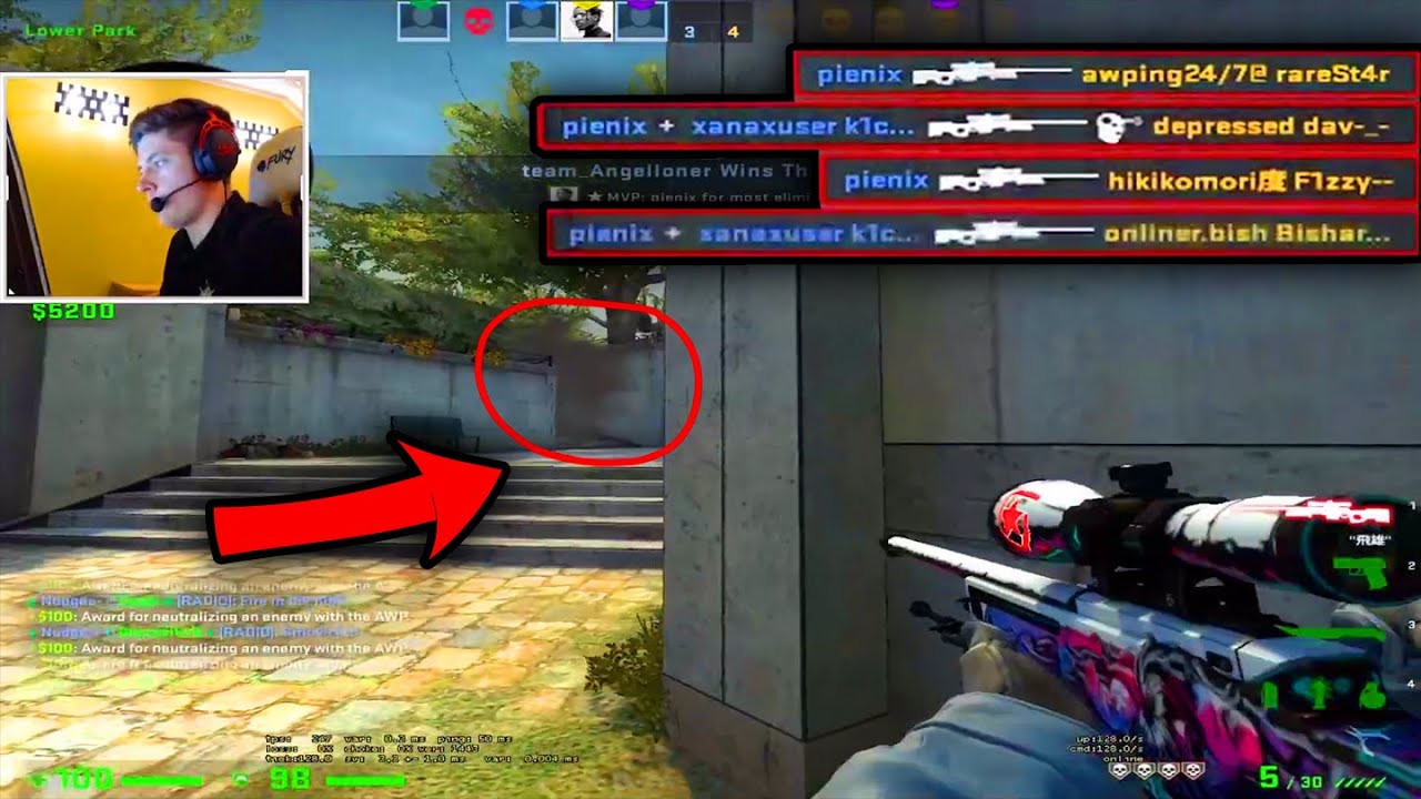 Best of pienix pt.2 - CS:GO Highlights - YouTube