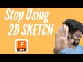 Learn How To 3D Sketch in Fusion 360 (Frame Design)