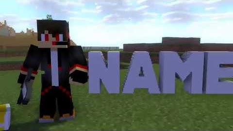 Intro Template #7 [Mine-imator]