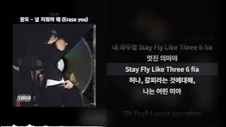 창모(CHANGMO) - 널 지워야 해 (Erase You)(Prod. CHANGMO) [미발매]ㅣLyrics/가사