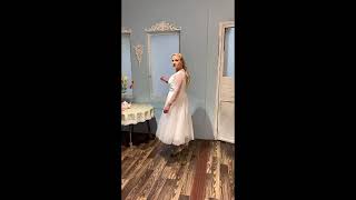 Modest / Simple Ivory Plus Size Wedding Dresses