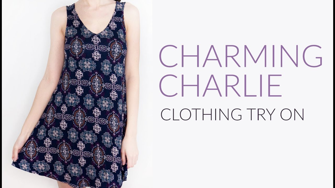 Charming Charlie Clothing Size Chart