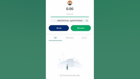 2-Receive XMR by WooKey