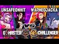 2XKO ▰ UNSAFEONHIT (Vi-Jinx) vs WARNEDJACKA (Vi-Warwick) ▰ 2XKO Pro level replays