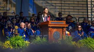 Commencement 2024: Valedictory Address