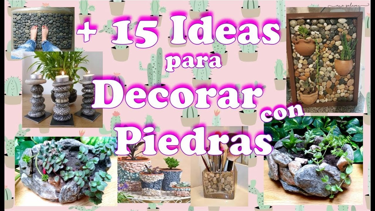 15 Ideas de Como decorar + DIY Maceta - YouTube