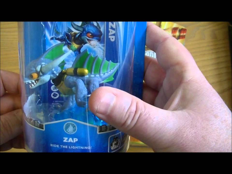 Tintin Nintendo 3DS + Teris Nintendo 3DS + Zap & Drill Sergeant Skylanders Figures Unboxing