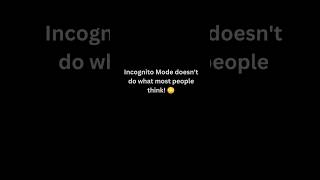 Incognito Mode Secret Revealed 😱