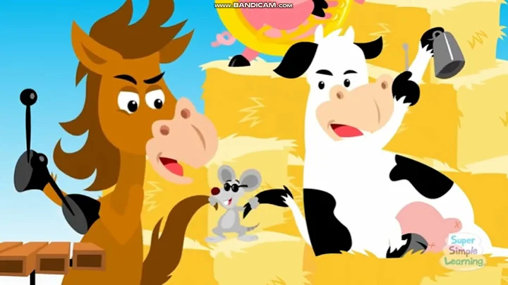 The Animals On The Farm | Super Simple Songs but Every Time it Get Even Faster