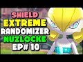 Golden DELTA GARDEVOIR??  - Pokemon Sword and Shield Extreme Randomizer Nuzlocke Episode 10