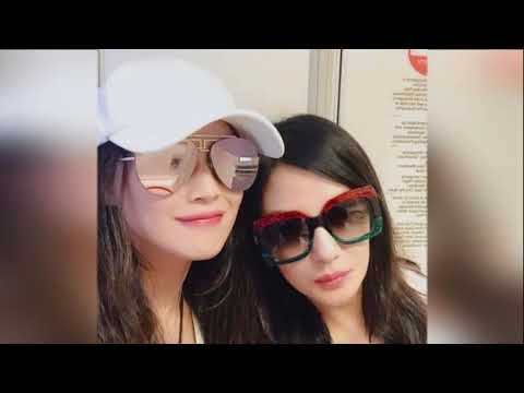 赵薇机场街拍又美回来了 果然瘦才是王道！