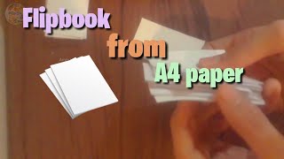 ANDYMATION'S FLIPBOOK KIT Review and MAKING A FLIPBOOK