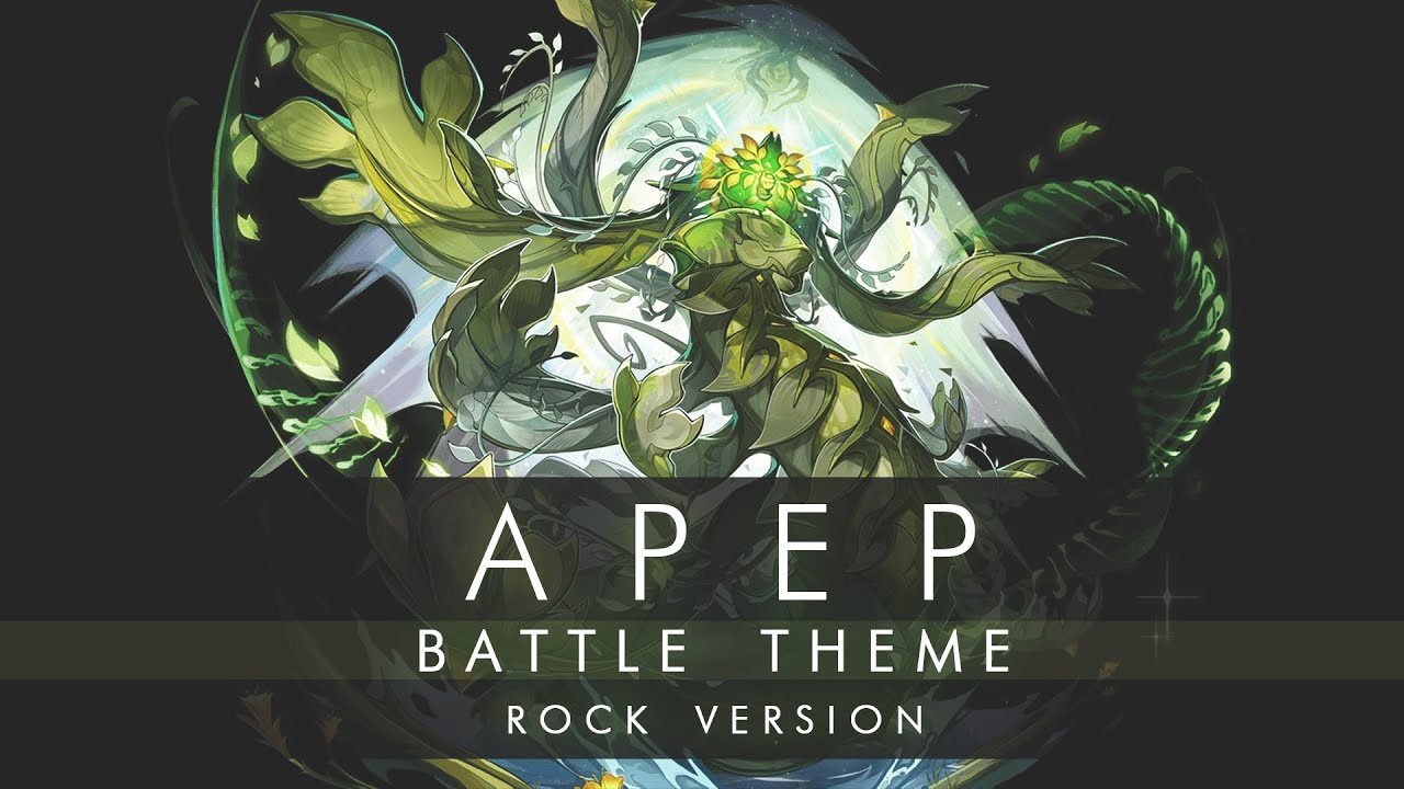 Apep Boss Battle Theme (All Phases) - Rock Version/Remix (God-Devouring ...