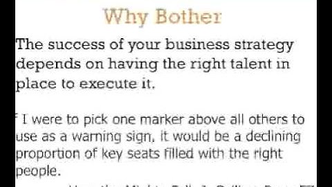 Introduction to Succession Plans - A 3-Minute Crash Course
