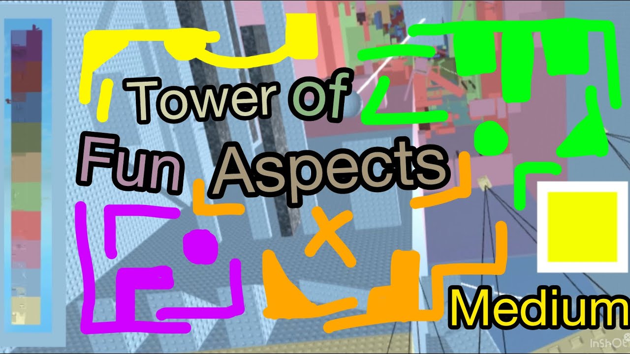 Tower of Fun Aspects (ToFA) ALL JUMPS (Cuts) MEDIUM - YouTube