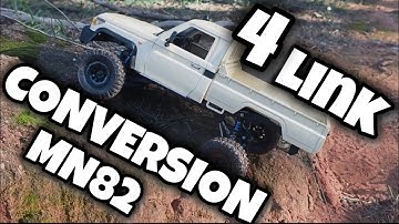 MN82 4 LINK CONVERSION - HOW TO DO IT - SHOCKS UPGRADE