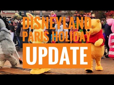 Disneyland Paris holiday update 2020 - YouTube