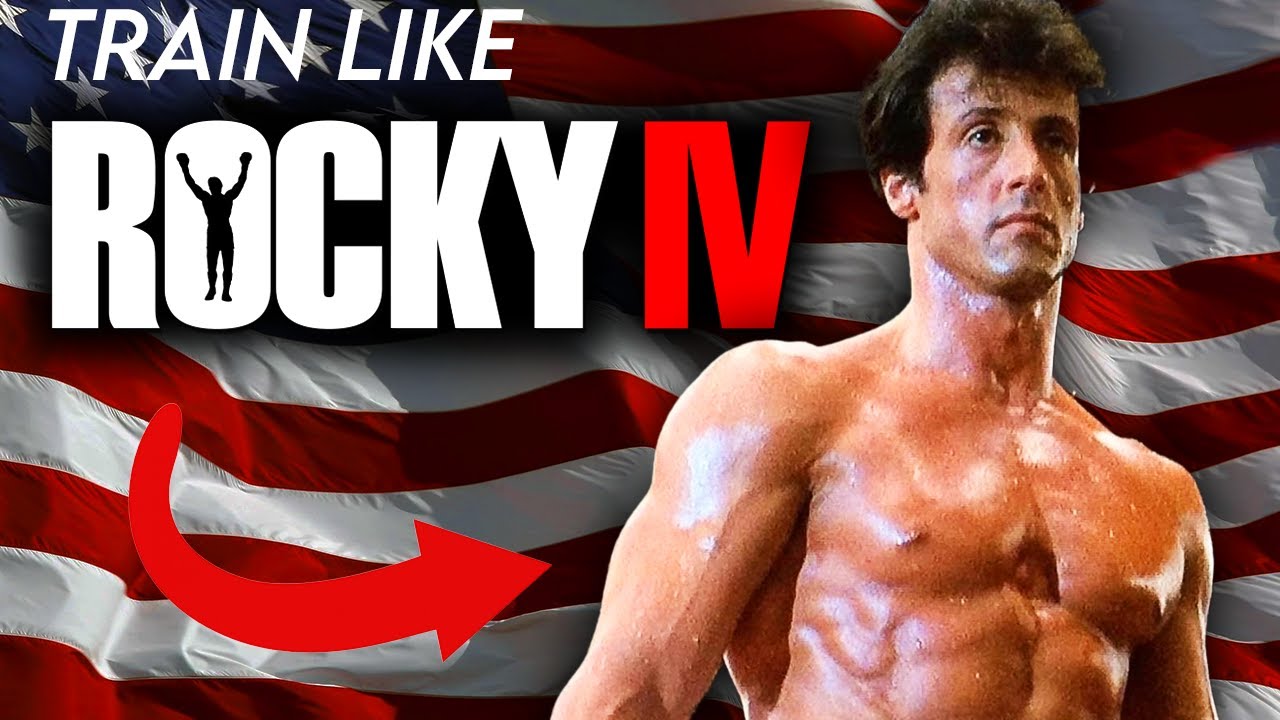How Sylvester Stallone Built His Best Physique Ever! Rocky 4 (Full