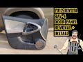 2012 RAV-4 FRONT DOOR PANEL REMOVAL + HOW TO INSTALL / HOW TO REMOVE DOOR PANEL