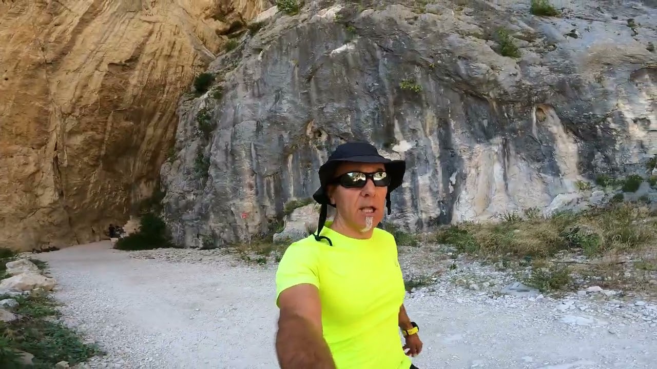 9 Settembre 2023 Gole di San Martino Sorgenti fiume Verde Majella   4K