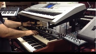 TENGO (Armando Manzanero) HAMMOND SKX - Omar Garcia