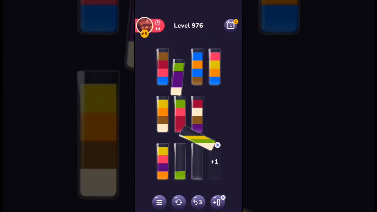 Love Water Level 971 to Level 980