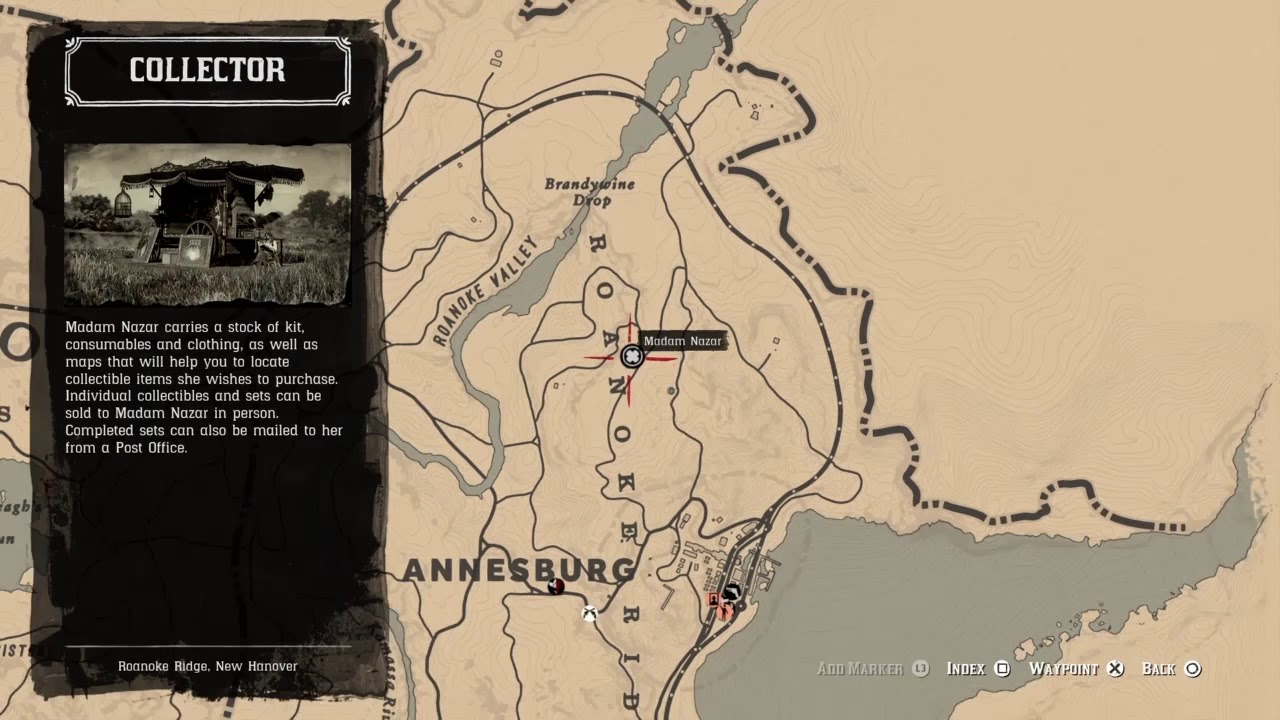 How To Find Madam Nazar Rdr2 Online