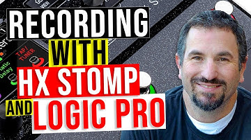 Recording with the Line 6 HX Stomp Using Logic Pro