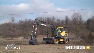 Dig assist, in field design