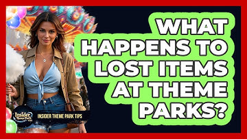 What Happens To Lost Items At Theme Parks? - Insider Theme Park Tips
