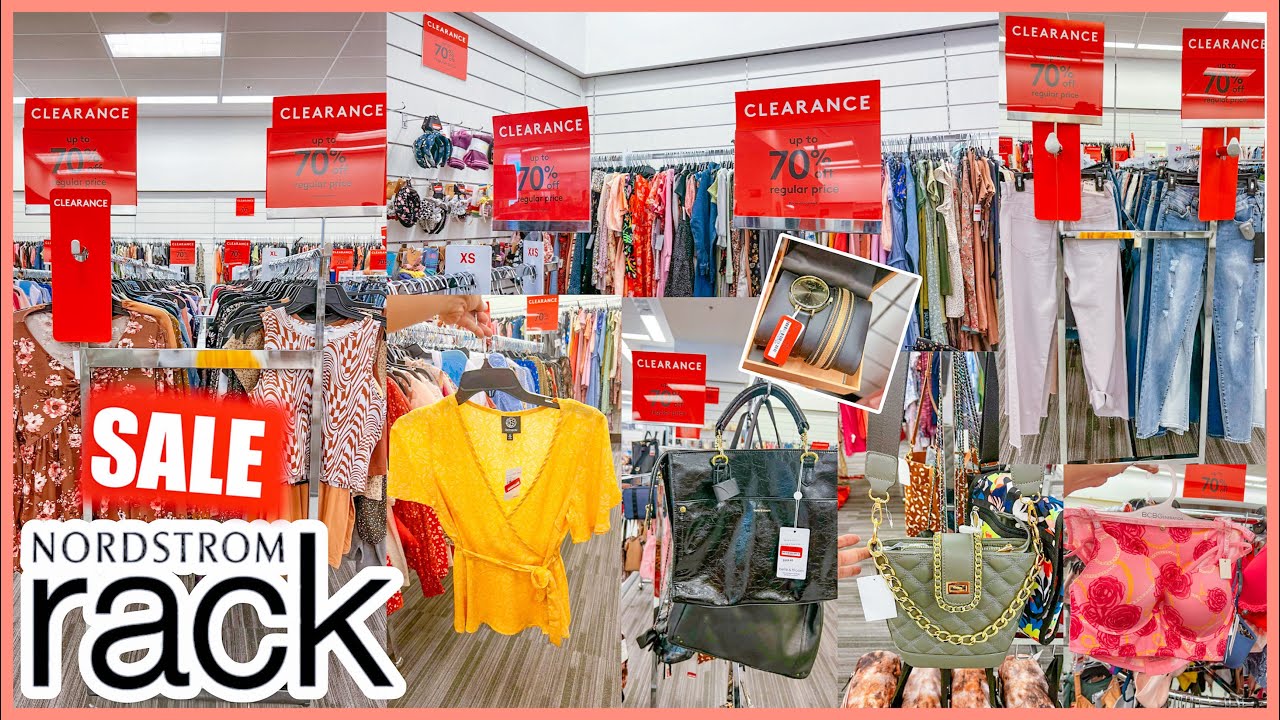 😮NORDSTROM RACK CLEARANCE 70%OFF‼️HANDBAGS CLOTHING & MORE‼️NORDSTROM RACK  SALE