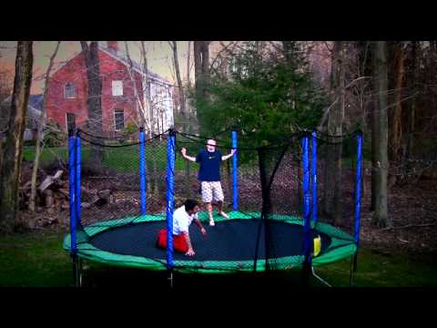 Trampoline Video...MISTY 9