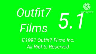 Outfit7 Films 5.1 Logo Kinemaster Remake 1991