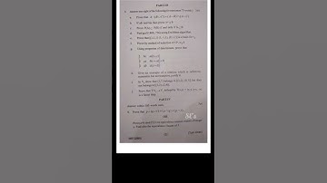 BscComputer Science3rdsemester Math GE 2.1 A.2 UtkalUniversity Question2023#utkaluniversity #shorts