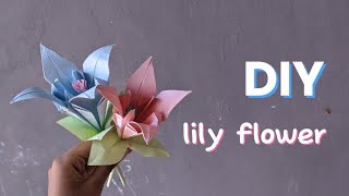 DIY || Paper Flower - Lily