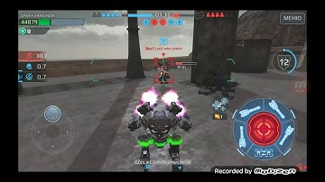 War Robots  new robot Leech (test server) Godlike