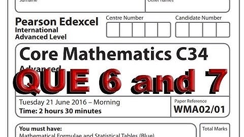 IAL C34 JAN 16 Part 2