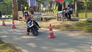 #dibrugarh dto bike driving test/ today/ driving test/ @hemontajonaimix