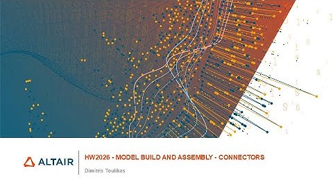HyperWorks 2026 Release Highlights: Connectors