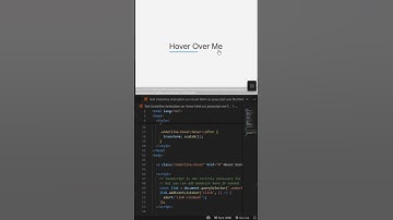Hover Text Underline Animation. HTML & CSS. #CSSAnimation #HoverEffect #css
