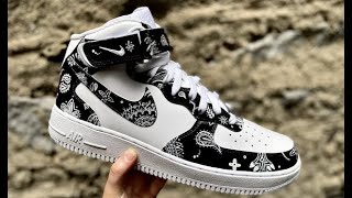 Bandana Custom Air Force 1