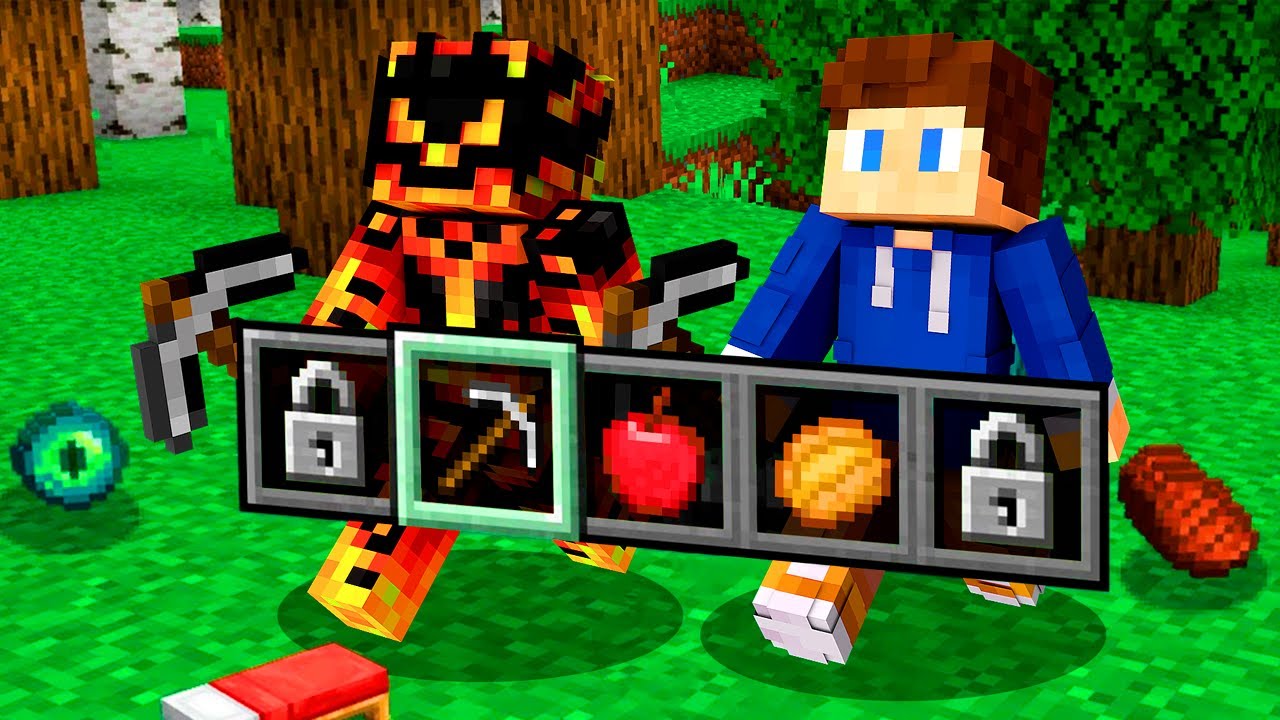 Vi har INGEN Inventory I Minecraft!