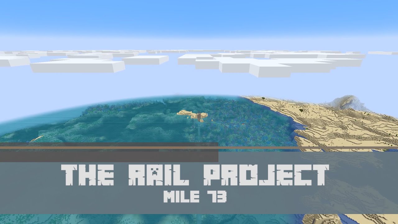 The Rail Project: First mile of the new year - Mile 73!