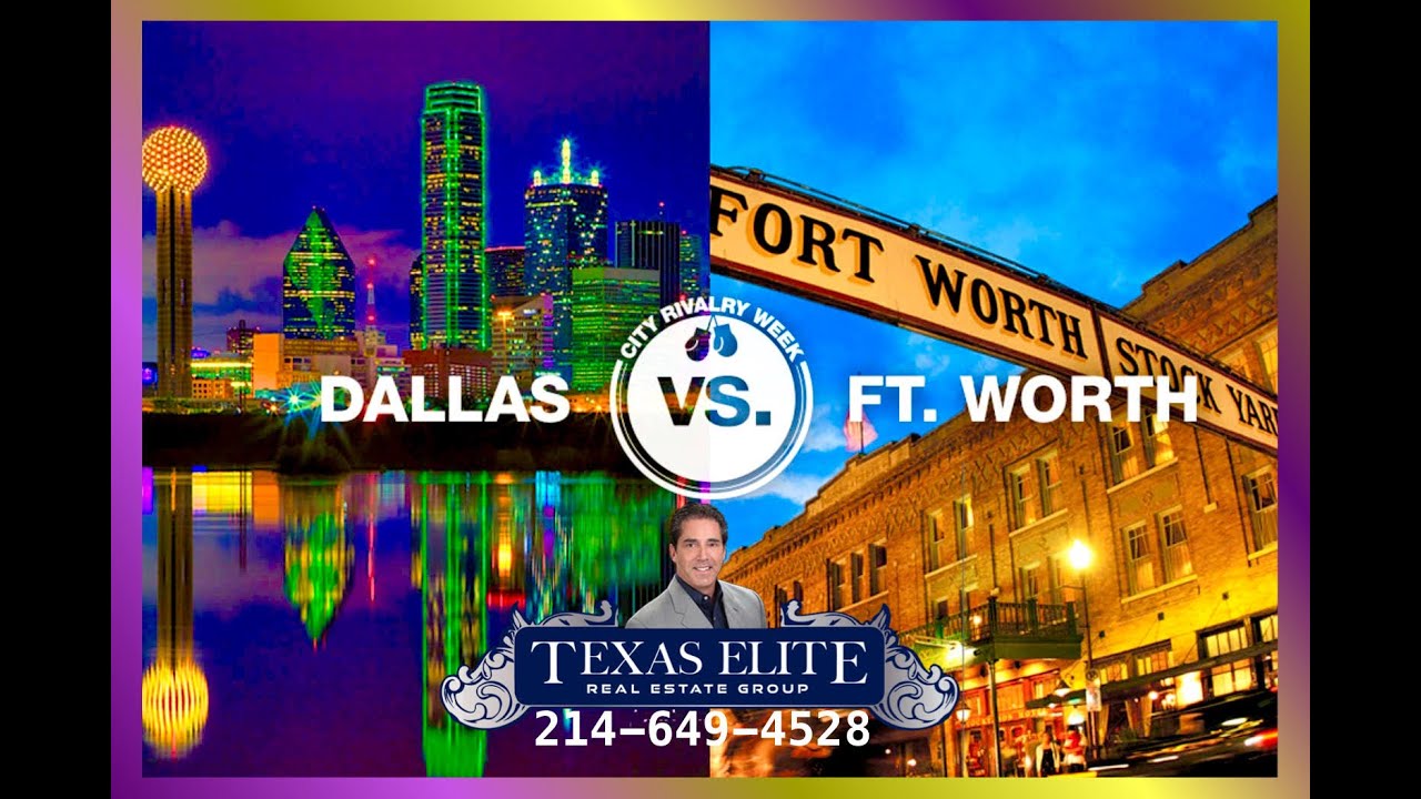 Dallas vs Ft Worth YouTube
