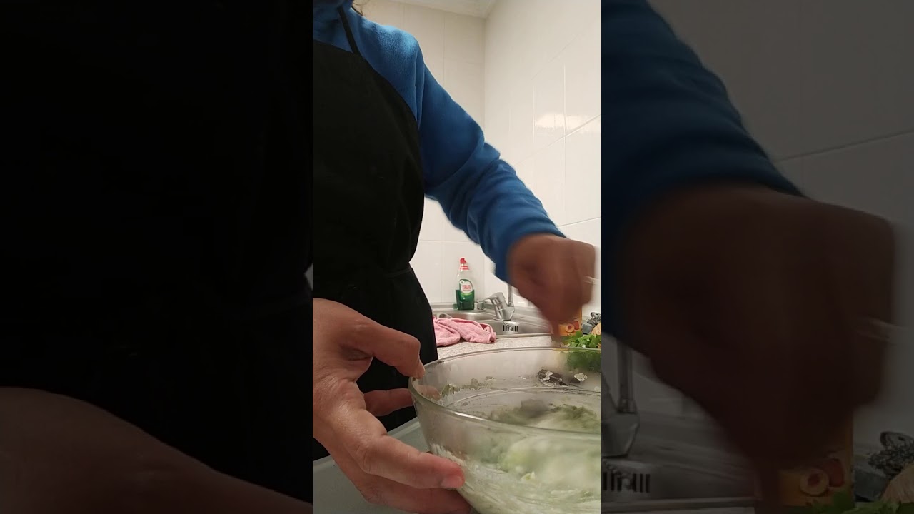 Curso de cocina. Tzatziki. - YouTube