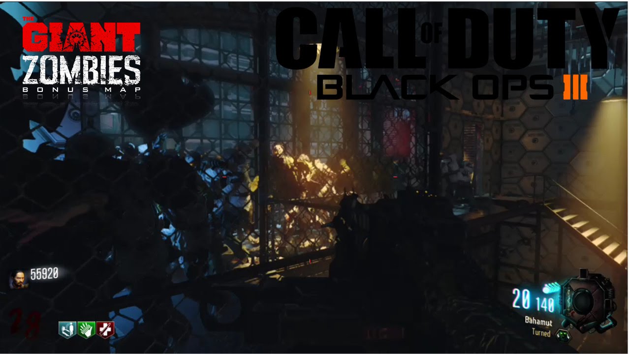 The Giant Zombies Map Glitch, Rank Up Fast Black Ops 3 YouTube
