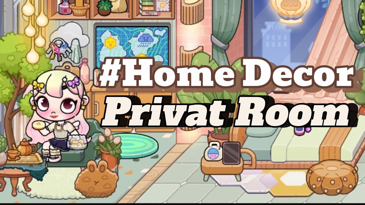 Vlog Home Decor Avatar World #avatarworld #permainanavatarworld - YouTube